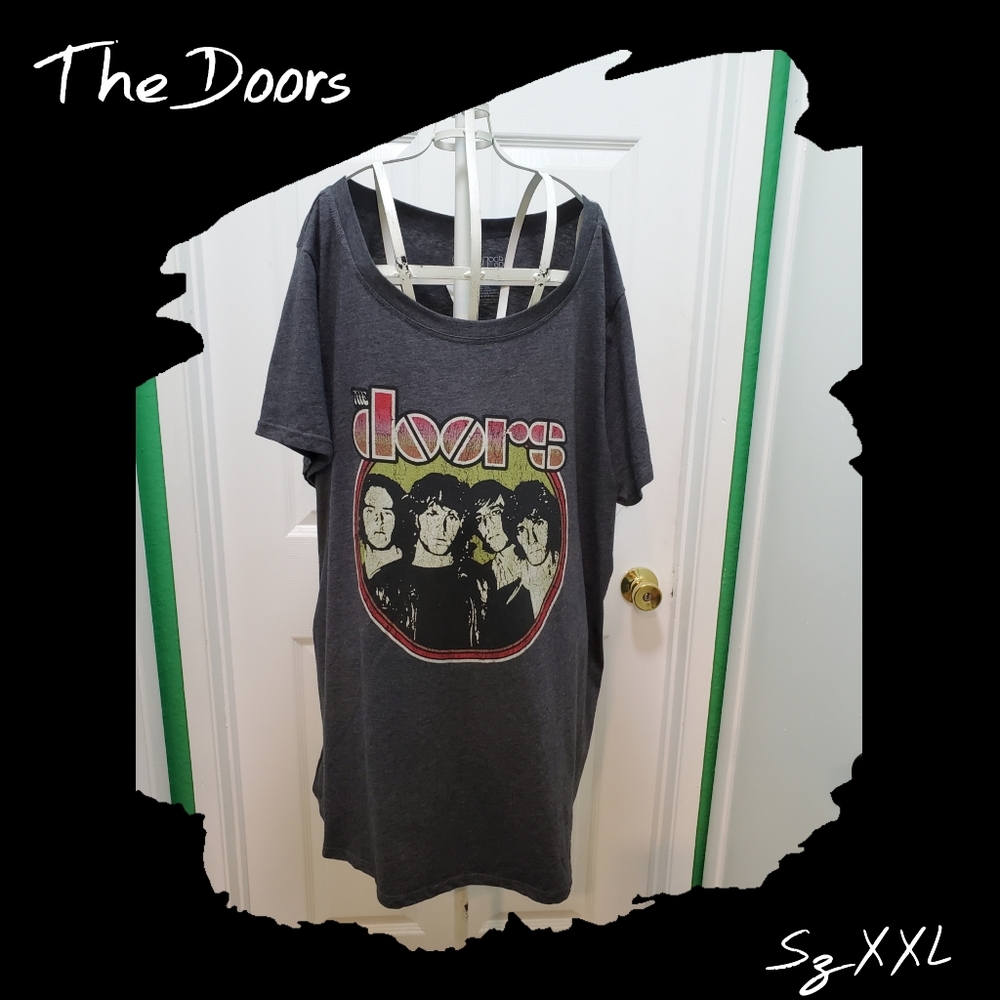 The Doors Band T Shirt Sz XXL